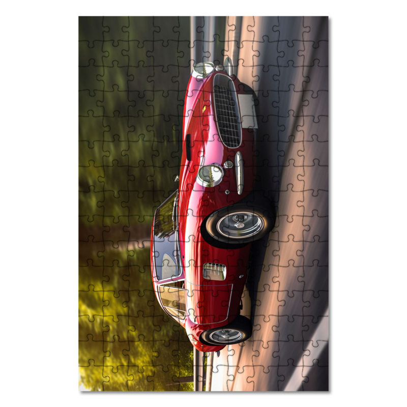 Dřevěné puzzle Ferrari 250 GT SWB