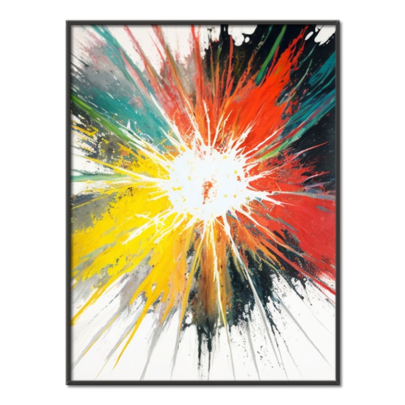Exploze barev
