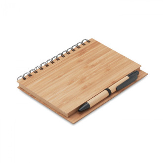 BAMBLOC, Bambusový zápisník s propiskou