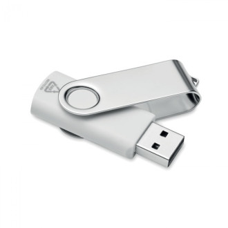 TECHMATE RABS, USB disk z recykl. ABS 16G