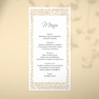 Svatební menu L2180m