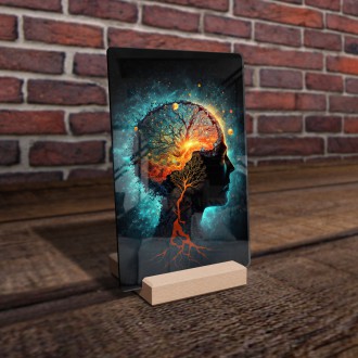 Akrylové sklo Fantastický lidský mozek