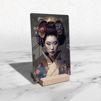 Akrylové sklo Moderní gejša 2