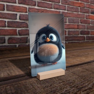 Akrylové sklo Animovaný tučňák