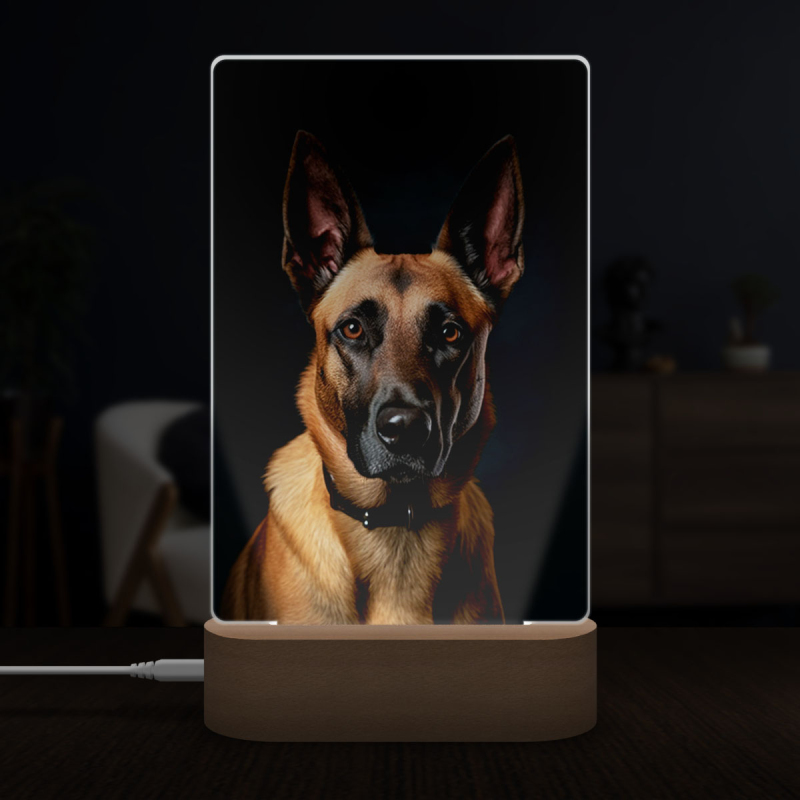 Belgický Malinoi realistic