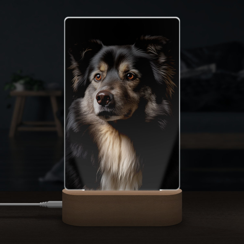 Finský Lapphund realistic