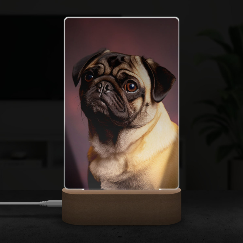 Mopsík realistic