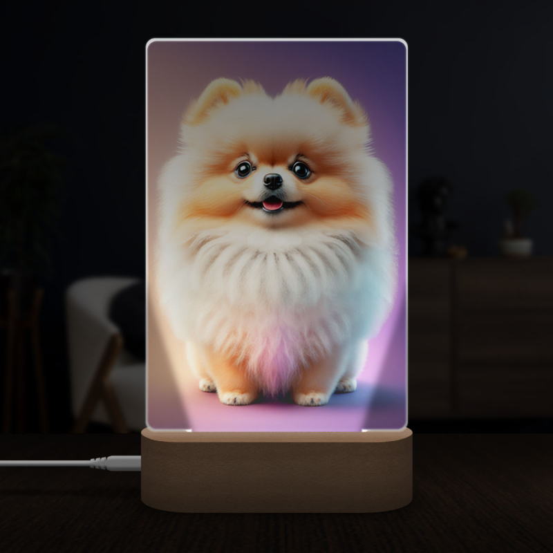 Pomeranian animovaný