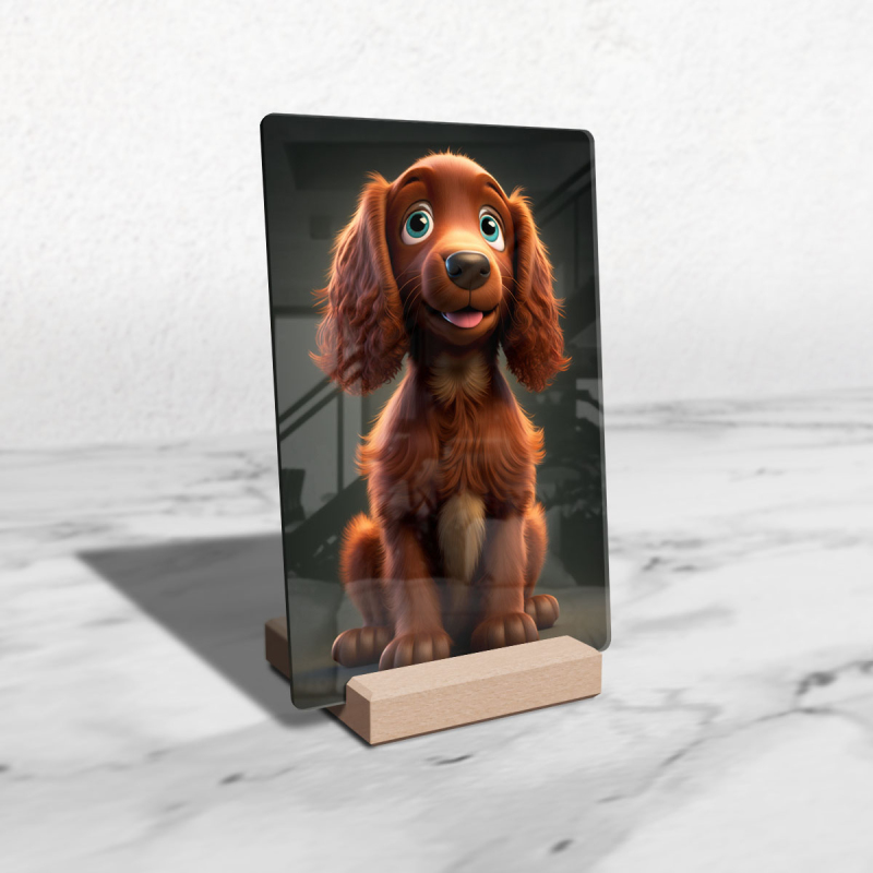 Irský setr animovaný