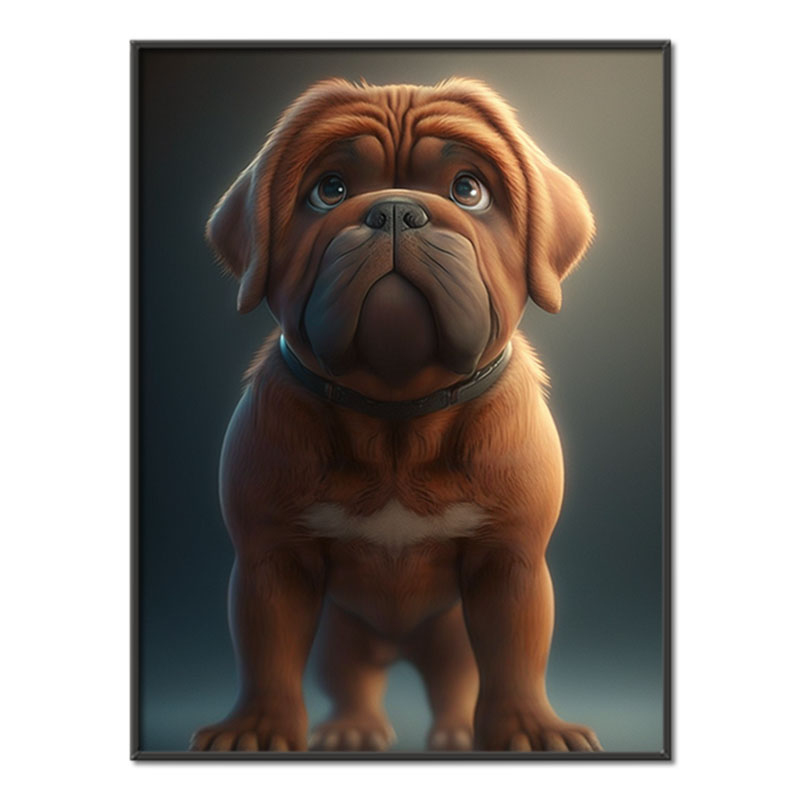 Mastiff animovaný