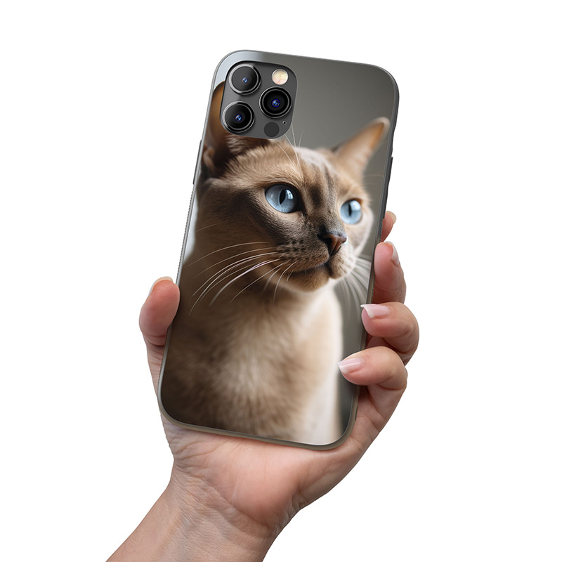 Barmská kočka realistic