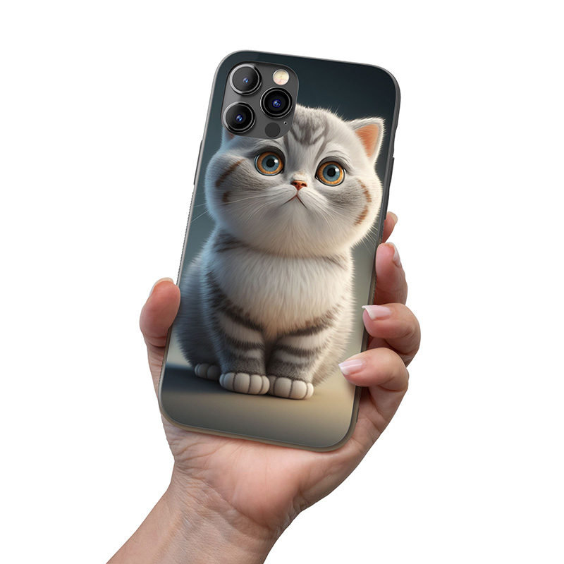 Americká krátkosrstá kočka animovaná