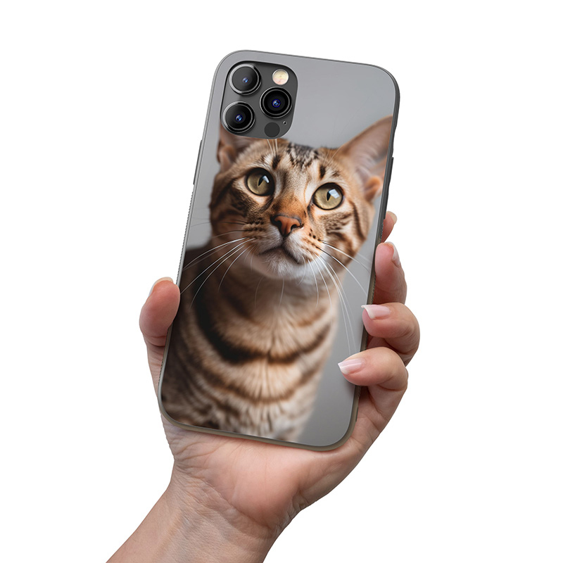 Ocicat kočka realistic