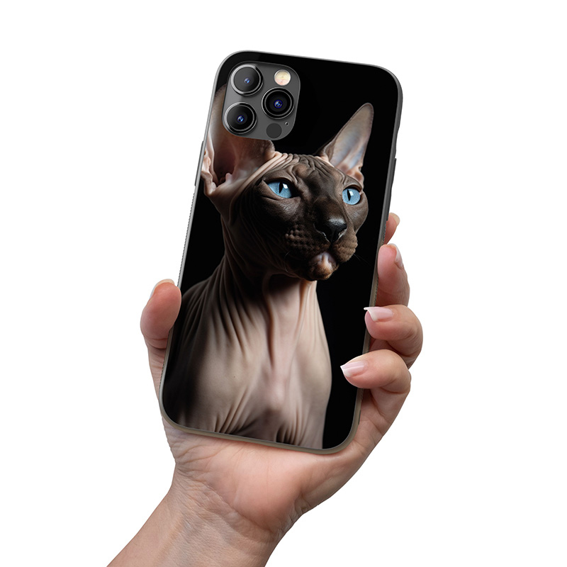 Sphynx kočka realistic