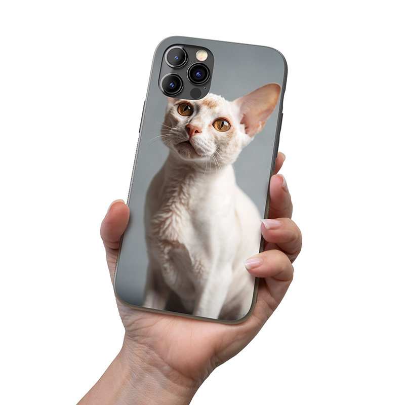 Devon Rex kočka realistic