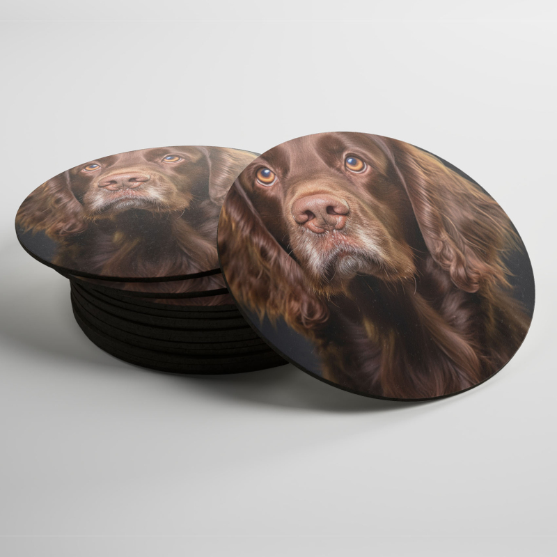 Podtácky Sussex španěl realistic