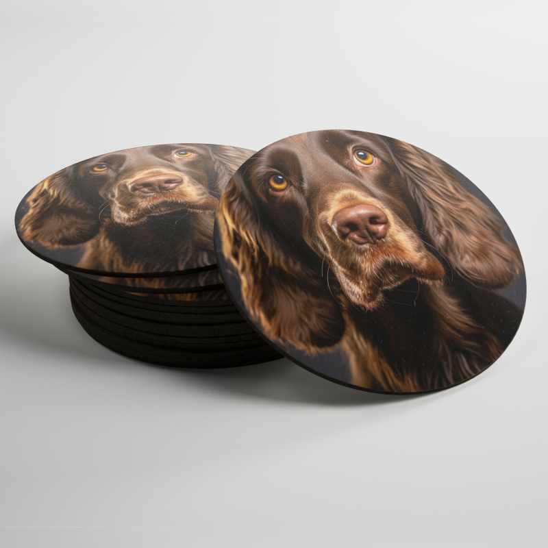 Podtácky Polní španěl realistic