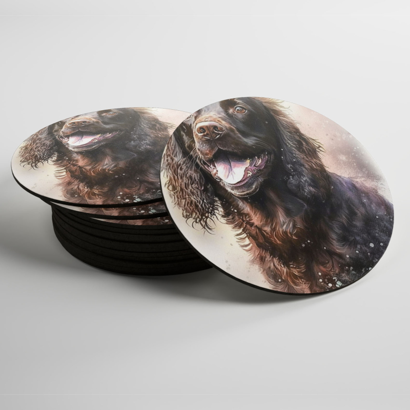 Podtácky Boykin španěl akvarel