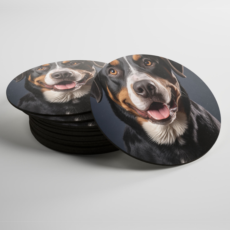 Podtácky Velký švýcarský salašnický pes realistic