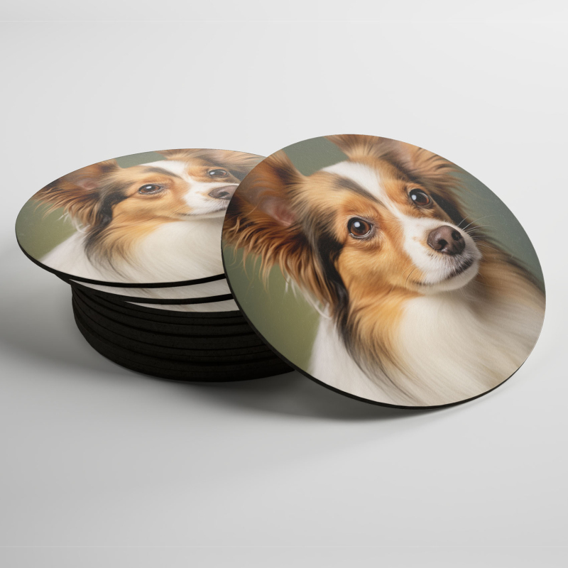 Podtácky Papillon realistic