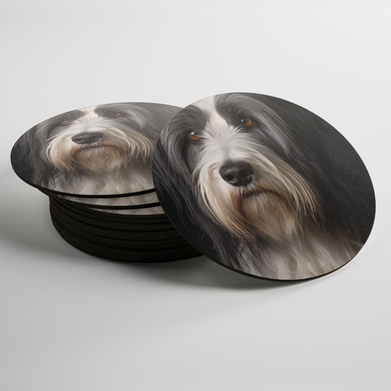 Podtácky Polský nížinný ovčák realistic