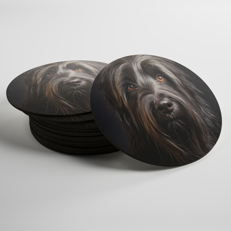 Podtácky Skye Teriér realistic