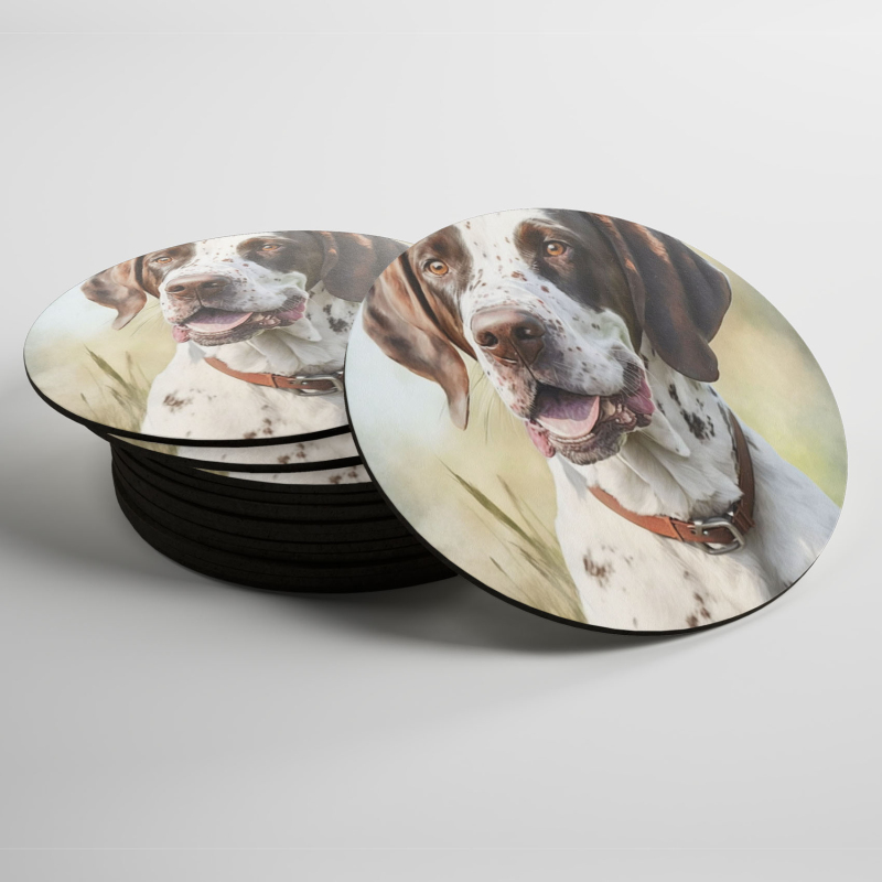 Podtácky Ohař akvarel