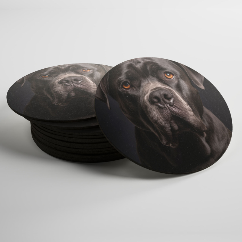 Podtácky Cane Corso realistic