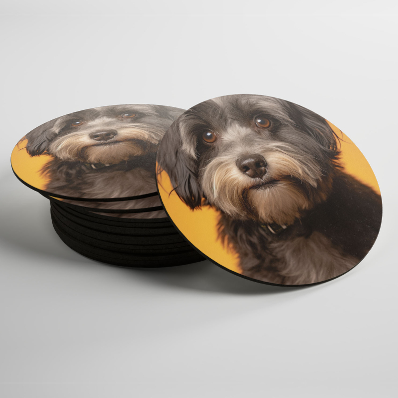 Podtácky Havanese realistic