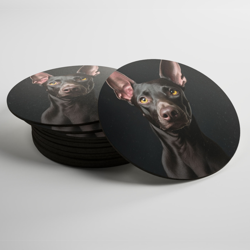 Podtácky Xoloitzcuintli realistic