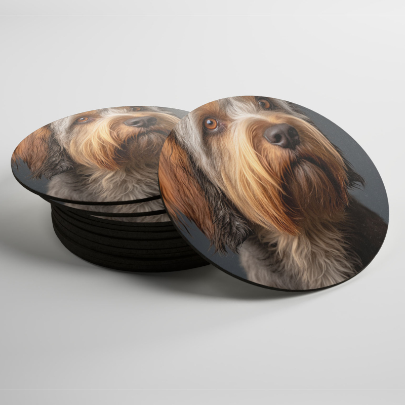 Podtácky Velký basset Griffon Vendéen realistic