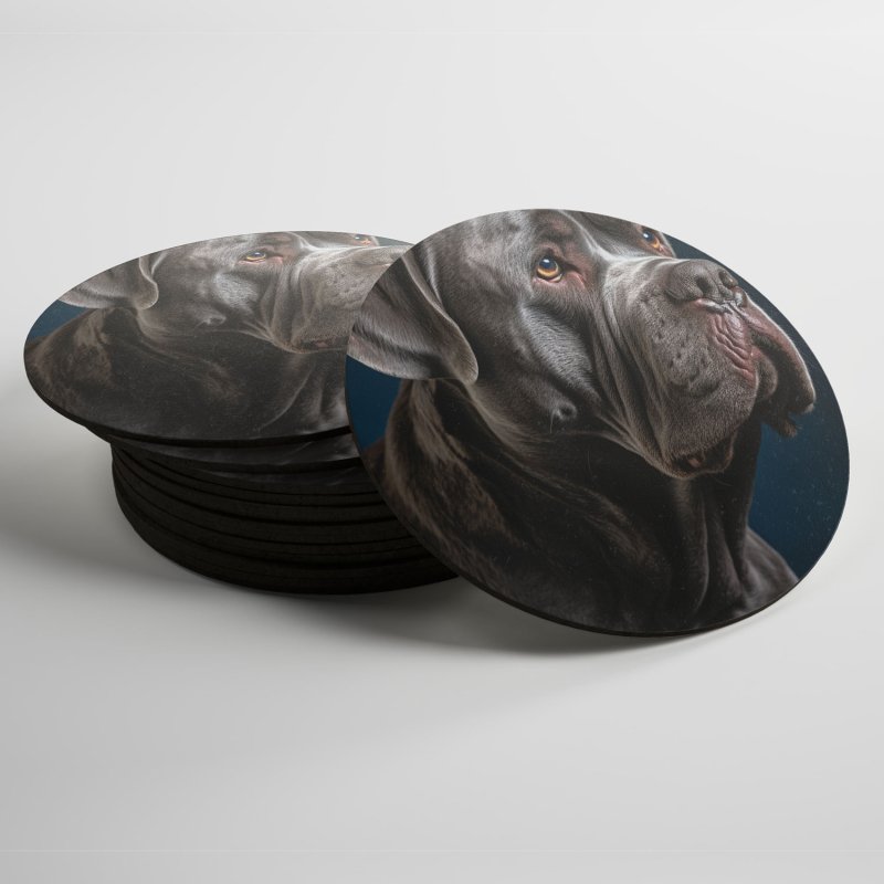 Podtácky Neapolský mastif realistic