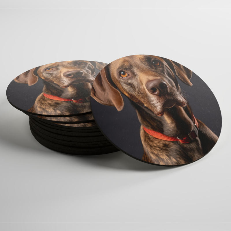 Podtácky Plott Hound realistic