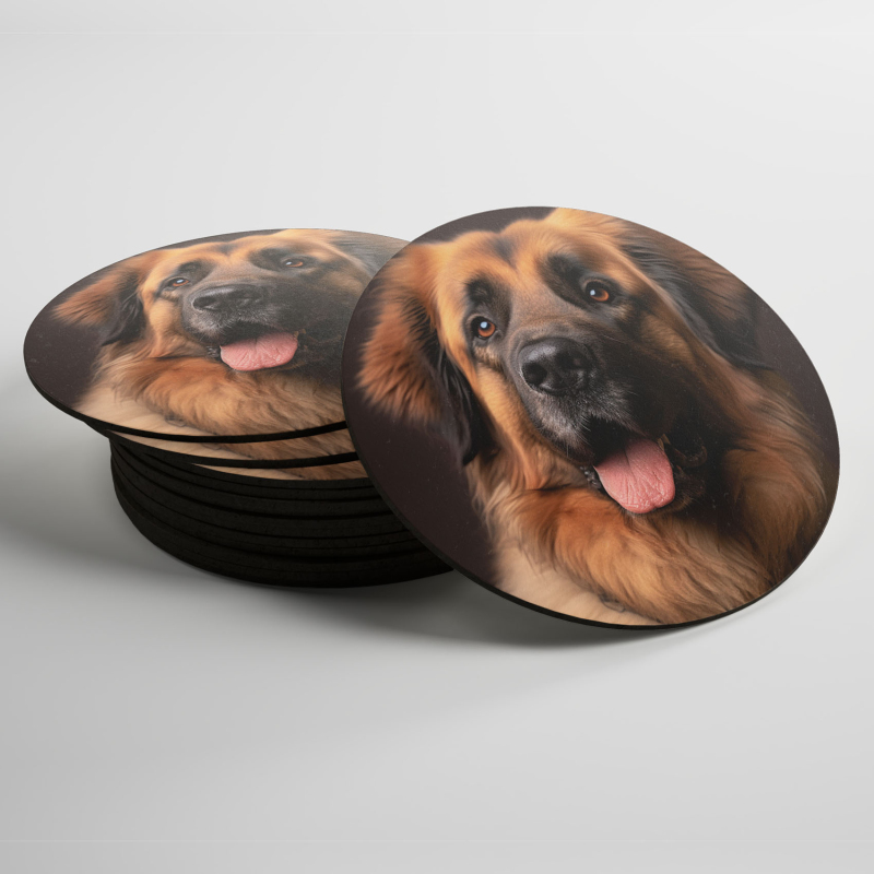 Podtácky Leonberger realistic