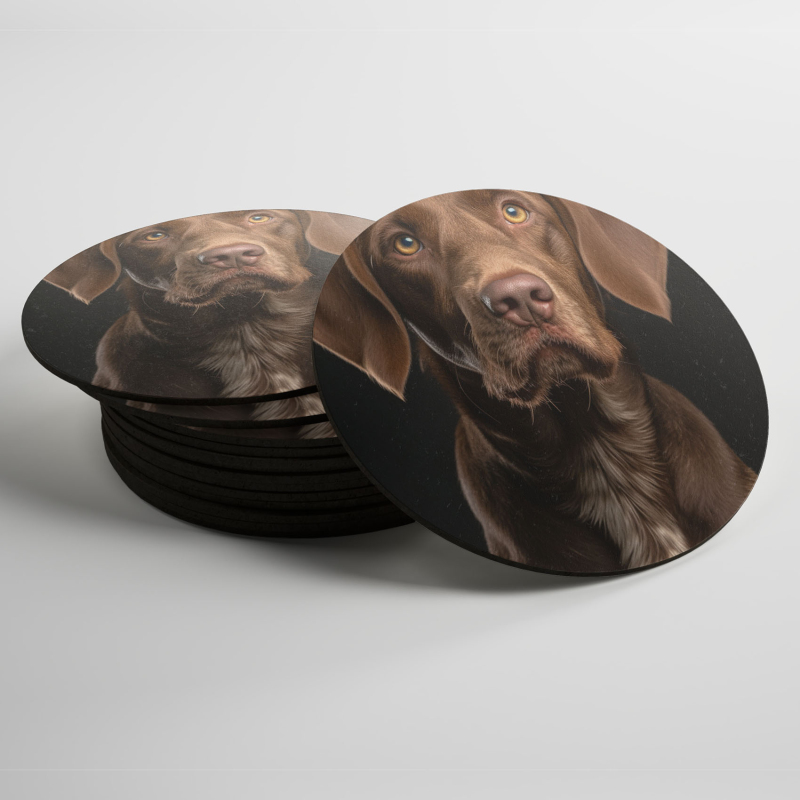 Podtácky Vizsla realistic