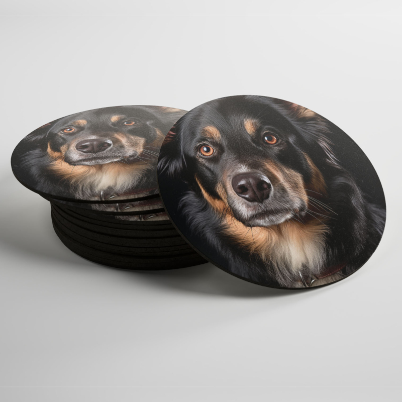 Podtácky Lagotti Romagnoli realistic