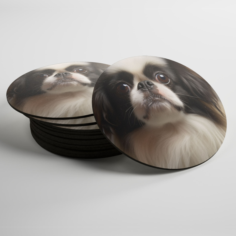 Podtácky Japonský Chin realistic