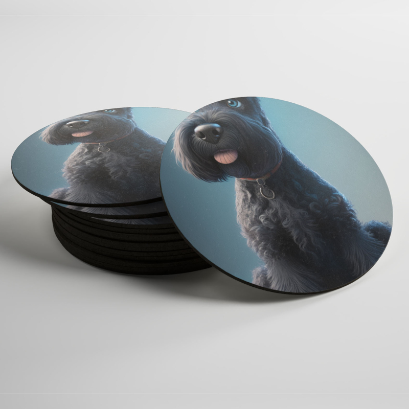 Podtácky Velký knírač animovaný