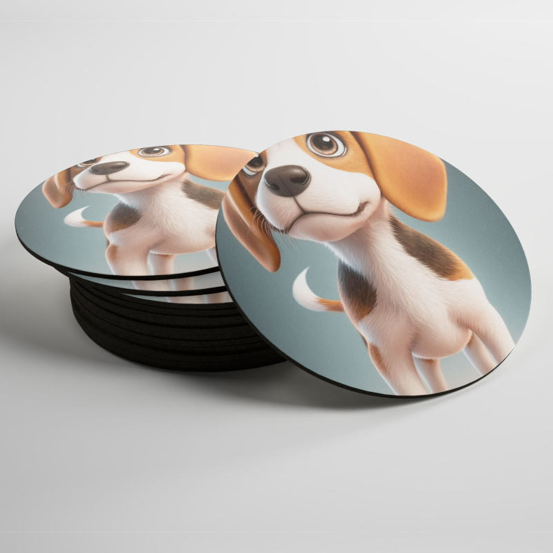 Podtácky Beagle animovaný