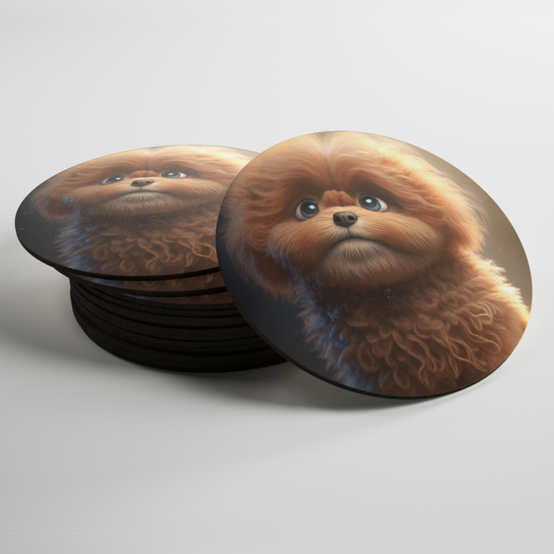 Podtácky Spinoni Italiani animovaný