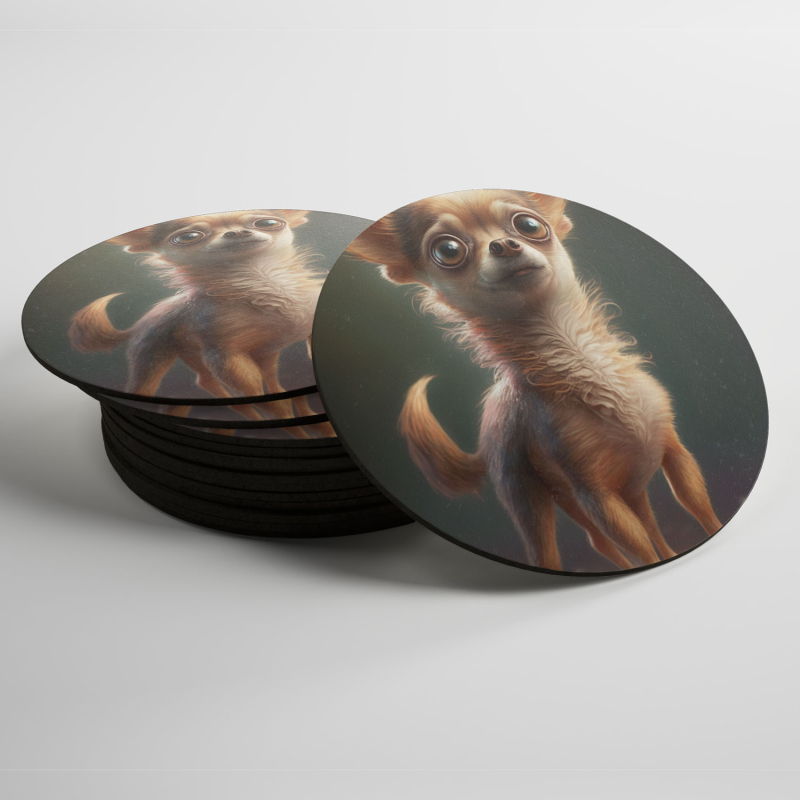 Podtácky Čivava animovaný