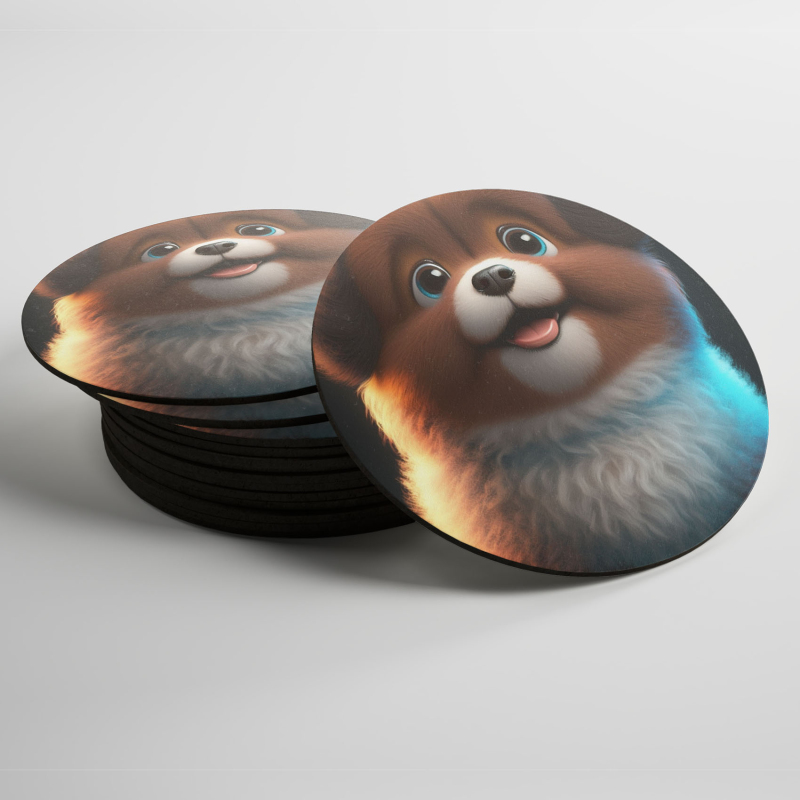 Podtácky Pumik animovaný