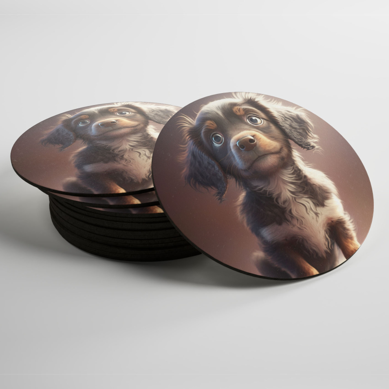 Podtácky Harrier animovaný