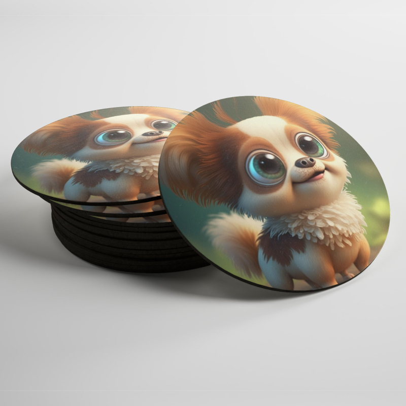 Podtácky Komondorok animovaný