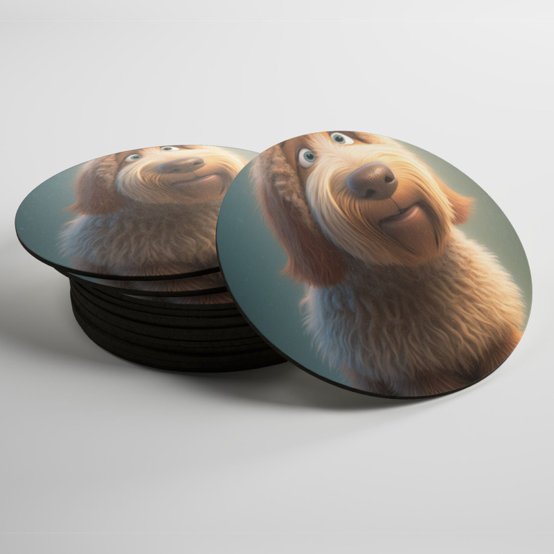 Podtácky Otterhound animovaný