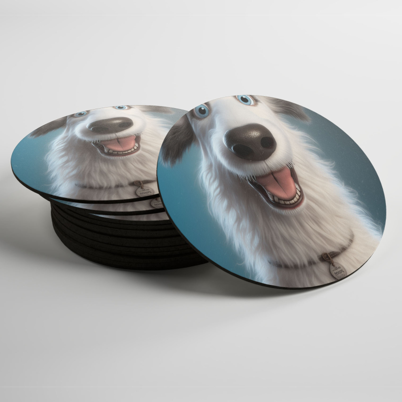 Podtácky Barzoj animovaný