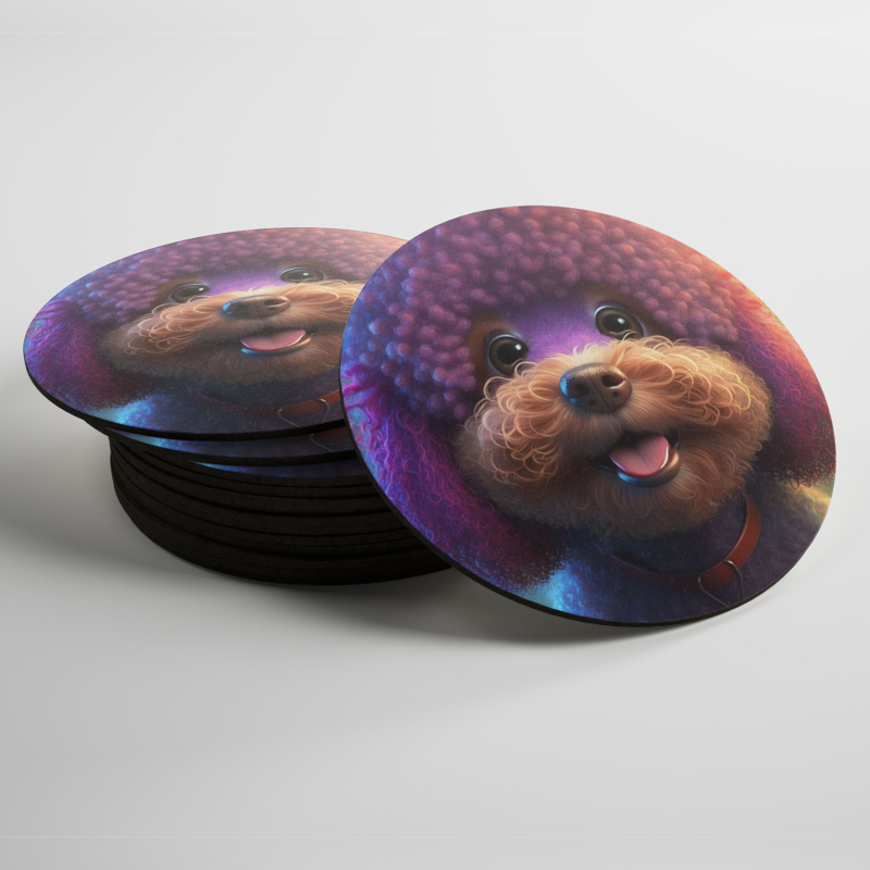 Podtácky Pudl animovaný