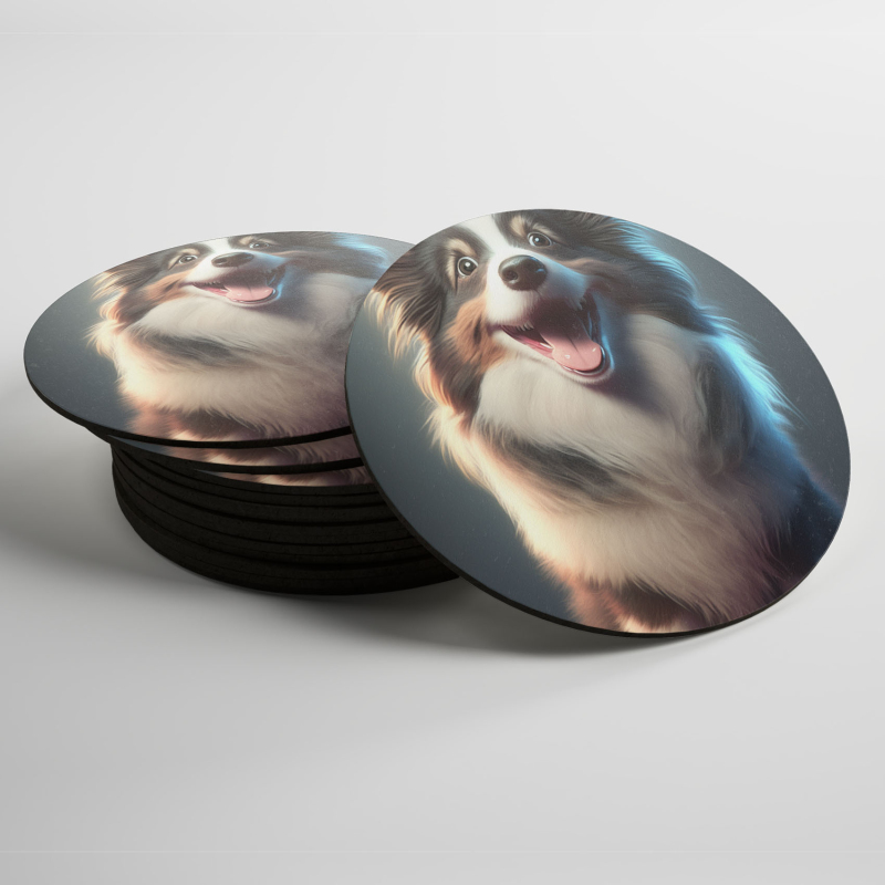 Podtácky Kolie animovaný