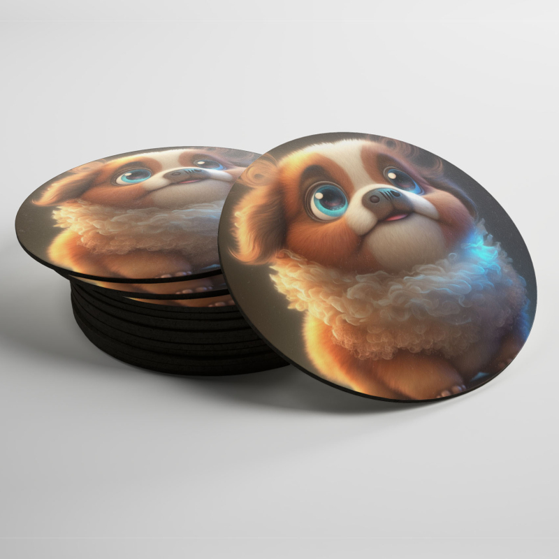 Podtácky Pulík animovaný