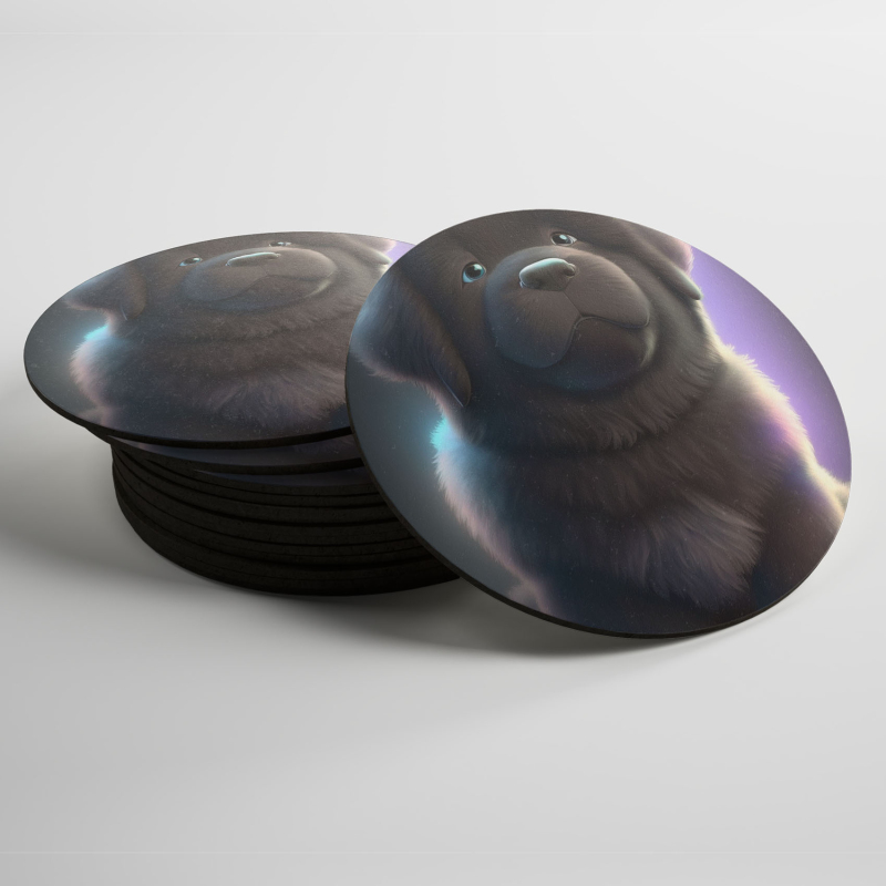 Podtácky Newfoundland animovaný